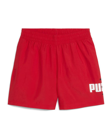 Immagine di SHORT ESS LOGO LAB PUMA WOVEN 5 RED