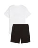 Immagine di SET SHORT+T-SH.MM ESS 2 COLOR NO.1 WH-BK