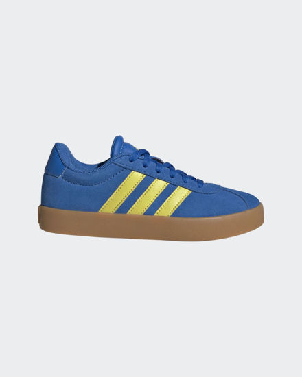 Immagine di ADIDAS - SCARPA VL COURT 3.0 SCAMOSCIATA BLU 36-40  JH8723