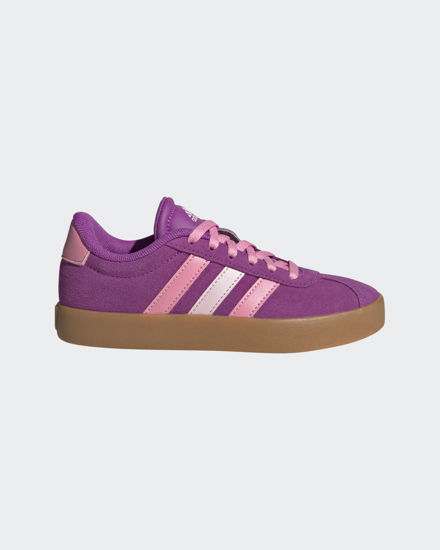 Immagine di ADIDAS - SCARPA VL COURT 3.0 SCAMOSCIATA FUXIA 36-40  JH8726