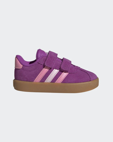 Immagine di ADIDAS - SCARPA SNEAKERS VL COURT 3.0 SCAMOSCIATA FUXIA 20-27 JH6309