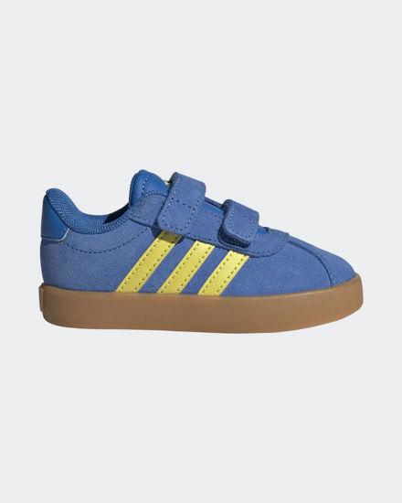 Immagine di ADIDAS - SCARPA SNEAKERS VL COURT 3.0 SCAMOSCIATA BLU 20-27 JH6306
