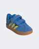 Immagine di ADIDAS - SCARPA SNEAKERS VL COURT 3.0 SCAMOSCIATA BLU 20-27 JH6306