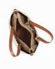 Immagine di TATOO - Borsa beige a mano con tracolla rimovibile - MADE IN ITALY