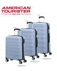 Immagine di AMERICAN TOURISTER - TROLLEY CELESTE 4 RUOTE IN ABS CON COMBINAZIONE TSA