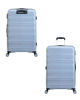 Immagine di AMERICAN TOURISTER - TROLLEY CELESTE 4 RUOTE IN ABS CON COMBINAZIONE TSA