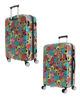 Immagine di AMERICAN TOURISTER - TROLLEY PETROLIO IN ABS 4 RUOTE CON COMBINAZIONE TSA