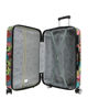 Immagine di AMERICAN TOURISTER - TROLLEY PETROLIO IN ABS 4 RUOTE CON COMBINAZIONE TSA