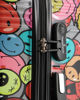 Immagine di AMERICAN TOURISTER - TROLLEY PETROLIO IN ABS 4 RUOTE CON COMBINAZIONE TSA