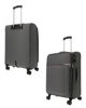 Immagine di AMERICAN TOURISTER - TROLLEY GRIGIO IN TESSUTO ESPANDIBILE CON COMBINAZIONE TSA