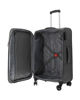 Immagine di AMERICAN TOURISTER - TROLLEY GRIGIO IN TESSUTO ESPANDIBILE CON COMBINAZIONE TSA