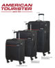 Immagine di AMERICAN TOURISTER - TROLLEY NERO IN TESSUTO ESPANDIBILE CON COMBINAZIONE TSA
