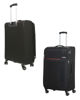 Immagine di AMERICAN TOURISTER - TROLLEY NERO IN TESSUTO ESPANDIBILE CON COMBINAZIONE TSA