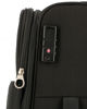 Immagine di AMERICAN TOURISTER - TROLLEY NERO IN TESSUTO ESPANDIBILE CON COMBINAZIONE TSA