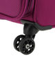 Immagine di AMERICAN TOURISTER - TROLLEY VIOLA IN TESSUTO ESPANDIBILE CON COMBINAZIONE TSA
