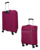 Immagine di AMERICAN TOURISTER - TROLLEY VIOLA IN TESSUTO ESPANDIBILE CON COMBINAZIONE TSA