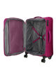 Immagine di AMERICAN TOURISTER - TROLLEY VIOLA IN TESSUTO ESPANDIBILE CON COMBINAZIONE TSA