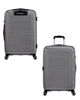 Immagine di AMERICAN TOURISTER - TROLLEY GRIGIO IN ABS 4 RUOTE CON COMBINAZIONE TSA