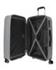 Immagine di AMERICAN TOURISTER - TROLLEY GRIGIO IN ABS 4 RUOTE CON COMBINAZIONE TSA