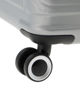 Immagine di AMERICAN TOURISTER - TROLLEY GRIGIO IN ABS 4 RUOTE CON COMBINAZIONE TSA