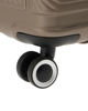 Immagine di AMERICAN TOURISTER - TROLLEY MARRONE IN ABS 4 RUOTE CON COMBINAZIONE TSA