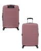 Immagine di AMERICAN TOURISTER - TROLLEY ROSA IN ABS 4 RUOTE CON COMBINAZIONE TSA