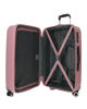 Immagine di AMERICAN TOURISTER - TROLLEY ROSA IN ABS 4 RUOTE CON COMBINAZIONE TSA