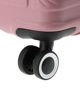 Immagine di AMERICAN TOURISTER - TROLLEY ROSA IN ABS 4 RUOTE CON COMBINAZIONE TSA