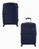 Immagine di AMERICAN TOURISTER - TROLLEY BLU IN ABS 4 RUOTE CON COMBINAZIONE TSA