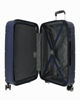 Immagine di AMERICAN TOURISTER - TROLLEY BLU IN ABS 4 RUOTE CON COMBINAZIONE TSA