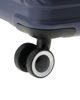 Immagine di AMERICAN TOURISTER - TROLLEY BLU IN ABS 4 RUOTE CON COMBINAZIONE TSA