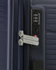 Immagine di AMERICAN TOURISTER - TROLLEY BLU IN ABS 4 RUOTE CON COMBINAZIONE TSA