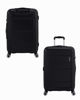 Immagine di AMERICAN TOURISTER - TROLLEY NERO IN ABS 4 RUOTE CON COMBINAZIONE TSA
