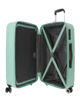 Immagine di AMERICAN TOURISTER - TROLLEY VERDE IN ABS 4 RUOTE CON COMBINAZIONE TSA