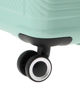 Immagine di AMERICAN TOURISTER - TROLLEY VERDE IN ABS 4 RUOTE CON COMBINAZIONE TSA
