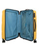 Immagine di AMERICAN TOURISTER - TROLLEY GIALLO IN ABS 4 RUOTE CON COMBINAZIONE TSA