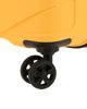 Immagine di AMERICAN TOURISTER - TROLLEY GIALLO IN ABS 4 RUOTE CON COMBINAZIONE TSA