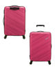 Immagine di AMERICAN TOURISTER - TROLLEY FUXIA IN ABS 4 RUOTE CON COMBINAZIONE TSA