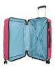 Immagine di AMERICAN TOURISTER - TROLLEY FUXIA IN ABS 4 RUOTE CON COMBINAZIONE TSA