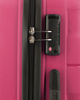 Immagine di AMERICAN TOURISTER - TROLLEY FUXIA IN ABS 4 RUOTE CON COMBINAZIONE TSA