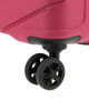 Immagine di AMERICAN TOURISTER - TROLLEY FUXIA IN ABS 4 RUOTE CON COMBINAZIONE TSA