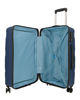 Immagine di AMERICAN TOURISTER - TROLLEY BLU IN ABS 4 RUOTE CON COMBINAZIONE TSA