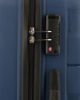 Immagine di AMERICAN TOURISTER - TROLLEY BLU IN ABS 4 RUOTE CON COMBINAZIONE TSA