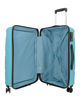 Immagine di AMERICAN TOURISTER - TROLLEY AZZURRO IN ABS 4 RUOTE CON COMBINAZIONE TSA