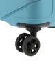 Immagine di AMERICAN TOURISTER - TROLLEY AZZURRO IN ABS 4 RUOTE CON COMBINAZIONE TSA