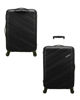 Immagine di AMERICAN TOURISTER - TROLLEY NERO IN ABS 4 RUOTE CON COMBINAZIONE TSA