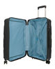 Immagine di AMERICAN TOURISTER - TROLLEY NERO IN ABS 4 RUOTE CON COMBINAZIONE TSA