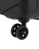 Immagine di AMERICAN TOURISTER - TROLLEY NERO IN ABS 4 RUOTE CON COMBINAZIONE TSA