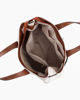 Immagine di DIVAS - Borsa due manici beige in VERA PELLE - MADE IN ITALY
