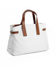 Immagine di DIVAS - Borsa due manici bianca in VERA PELLE - MADE IN ITALY